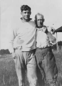 James & James McConnel (Mamis Grossvater und Onkel)